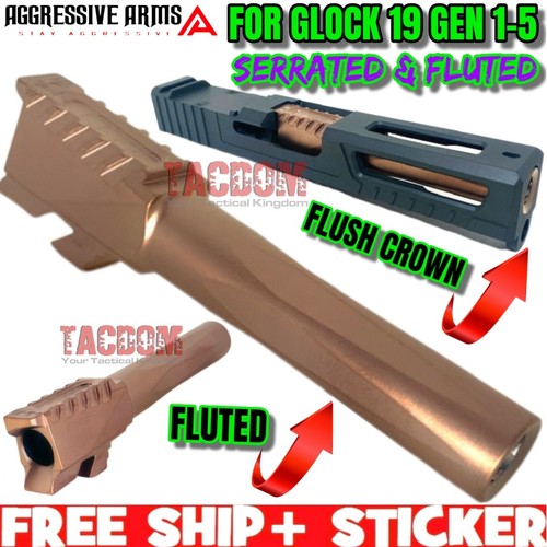 Aggressive arms serrated - aggressive,