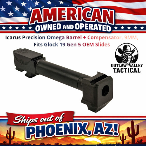 Icarus precision omega barrel - omega,